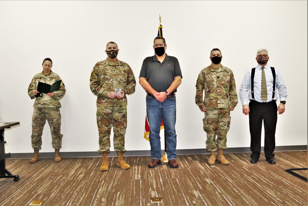 Fort McCoy antiterrorism professional recognized for OPSEC efforts
