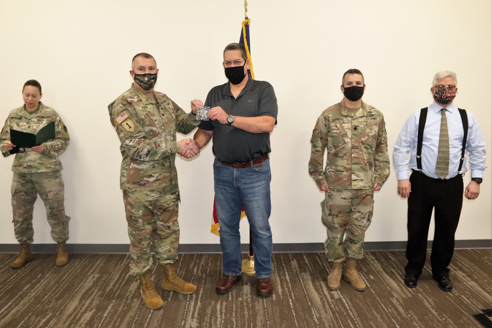 Fort McCoy antiterrorism professional recognized for OPSEC efforts