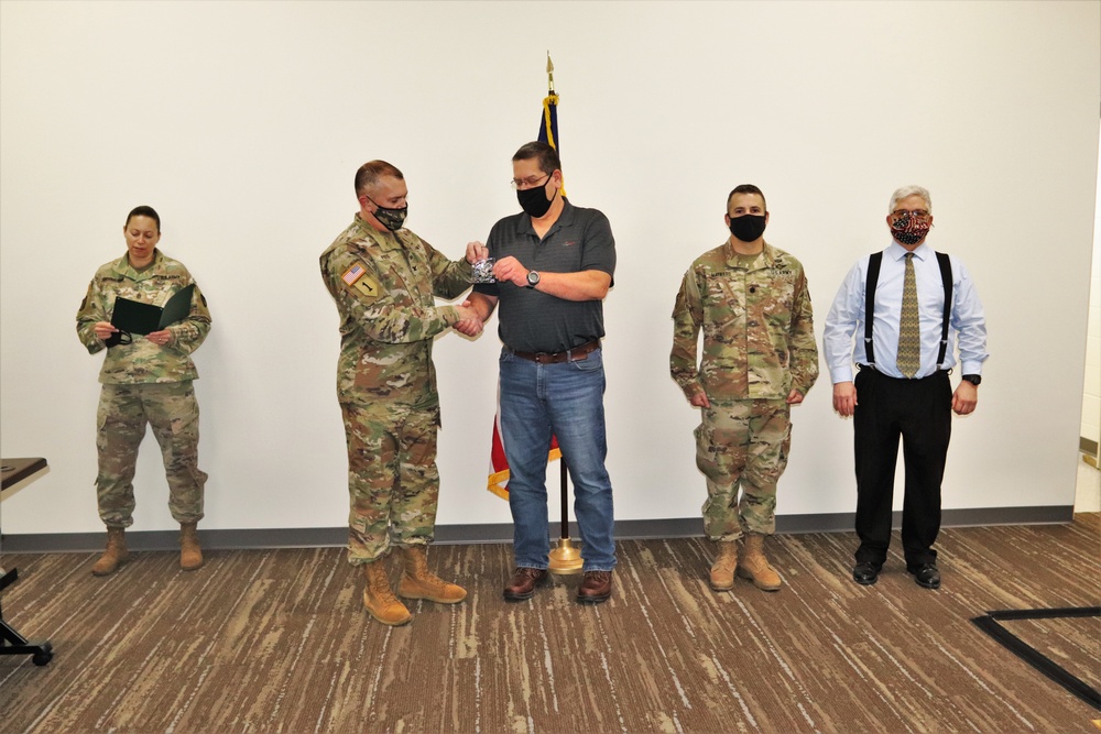 Fort McCoy antiterrorism professional recognized for OPSEC efforts