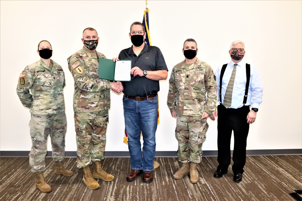 Fort McCoy antiterrorism professional recognized for OPSEC efforts