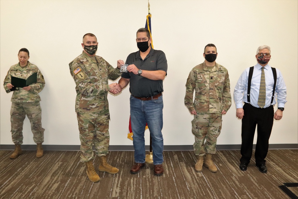 Fort McCoy antiterrorism professional recognized for OPSEC efforts