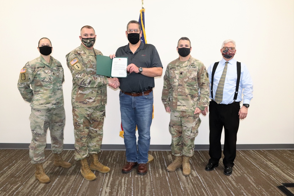 Fort McCoy antiterrorism professional recognized for OPSEC efforts