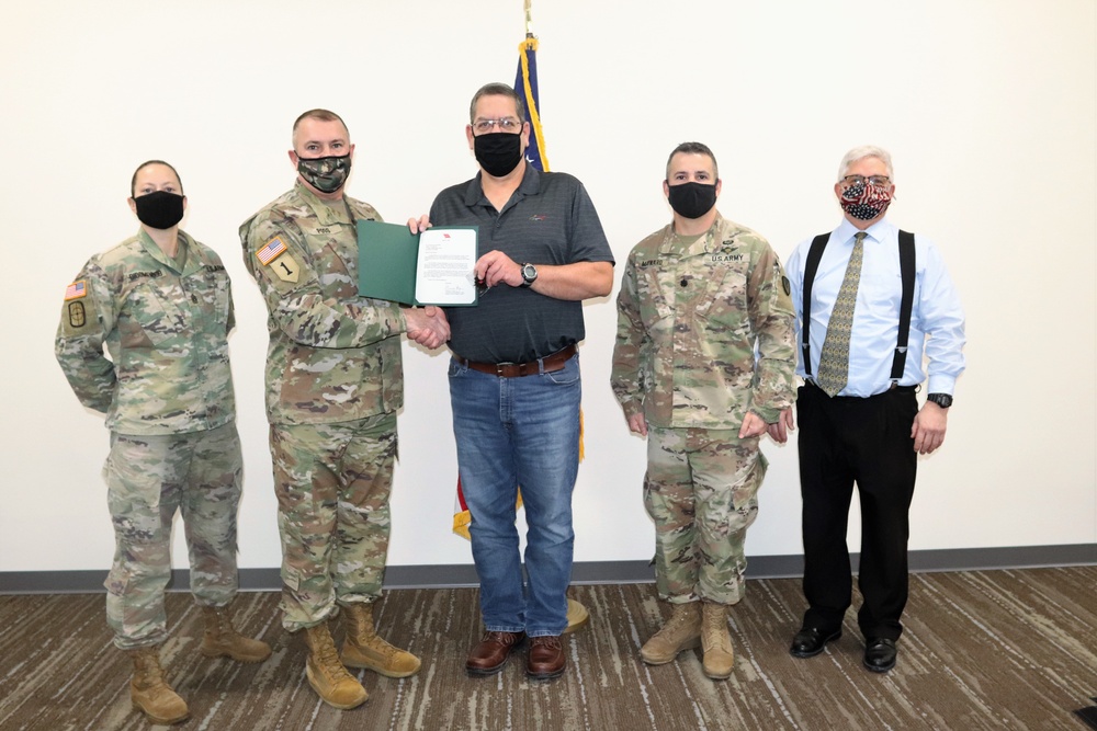 Fort McCoy antiterrorism professional recognized for OPSEC efforts