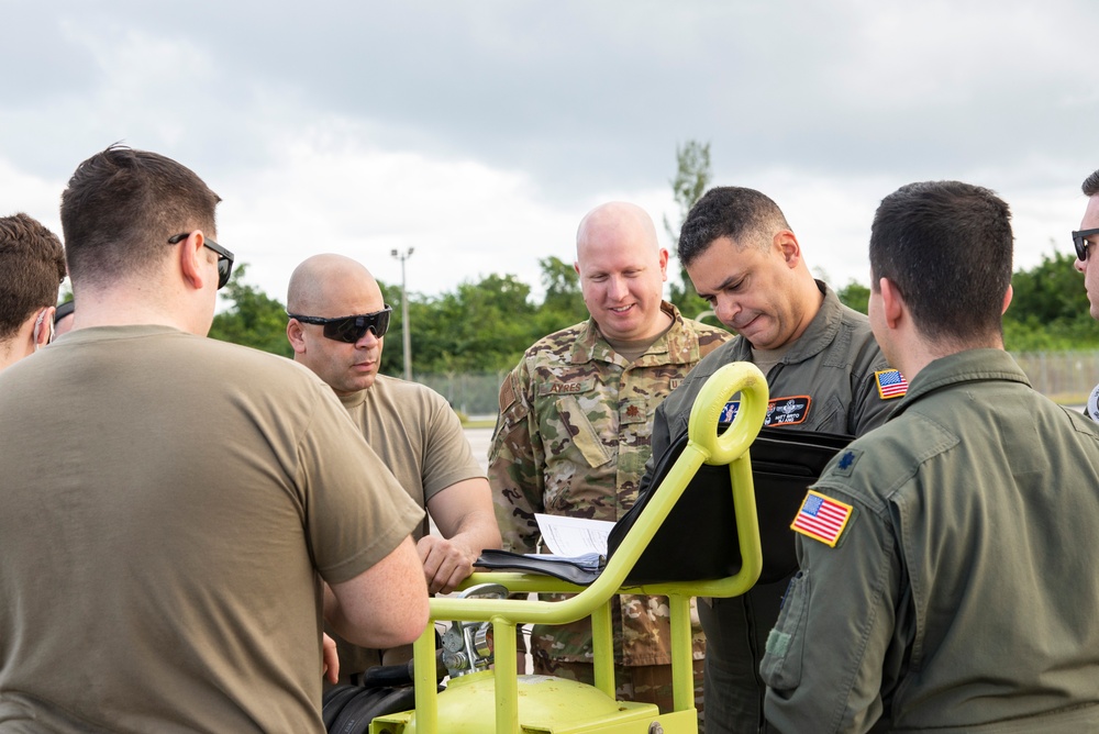 New Jersey Air National Guard Takes On Agile Combat Employment (ACE) Training Mission