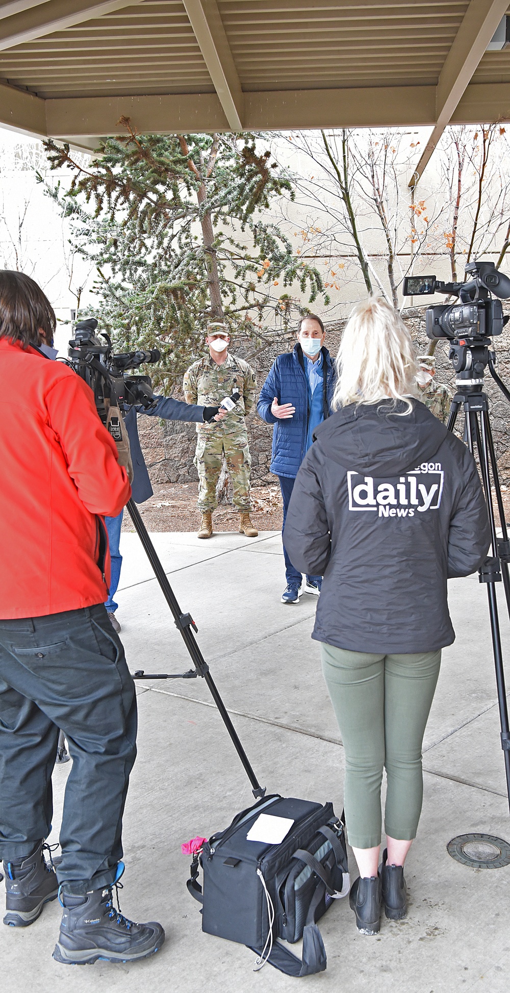 JTF Recovery kicks off as Oregon National Guard supports local hospitals