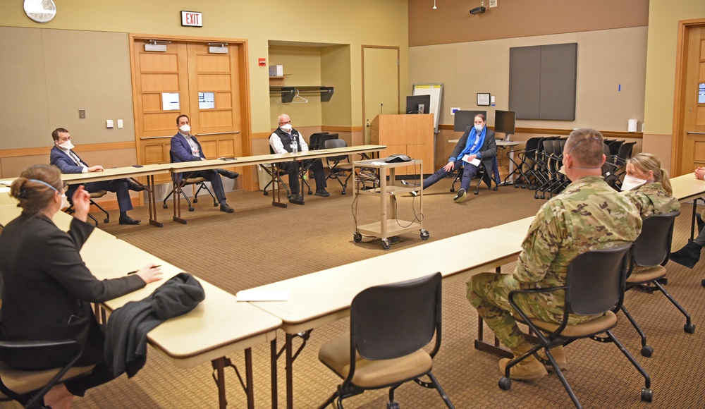 JTF Recovery kicks off as Oregon National Guard supports local hospitals