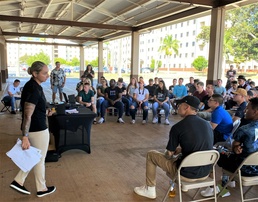 8th MP Assigns Spirit Awardee to vital SHARP Position