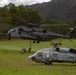 HMH-463 Performs a Slingload of an Army H-60 Helicopter with the 25th Infantry Division Downed Aircraft Recovery Team