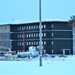 Barracks construction at Fort McCoy