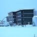 Barracks construction at Fort McCoy