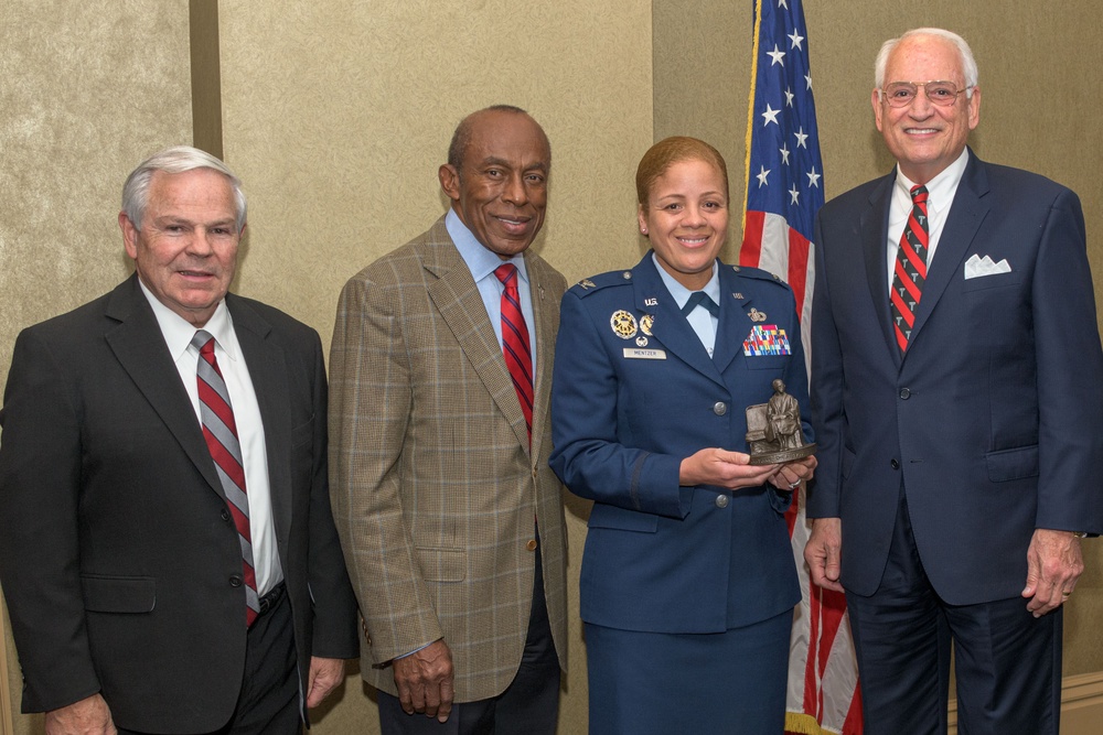 DVIDS - Images - Col Mentzer Receives Troy University's Rosa Parks ...