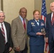 Col Mentzer Receives Troy University's Rosa Parks Award