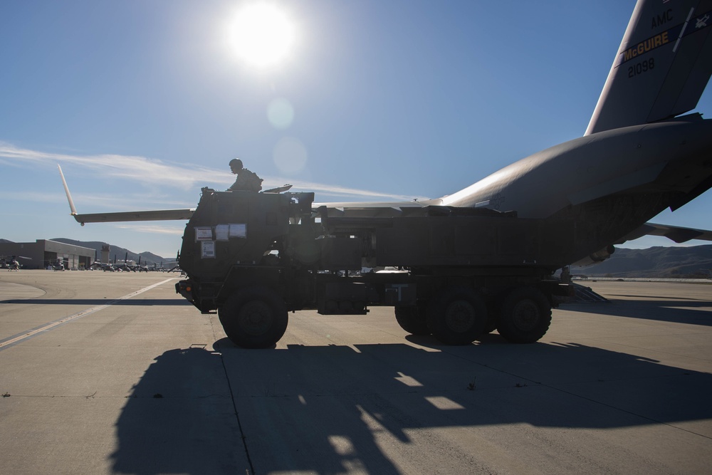 HIMARS Offloading