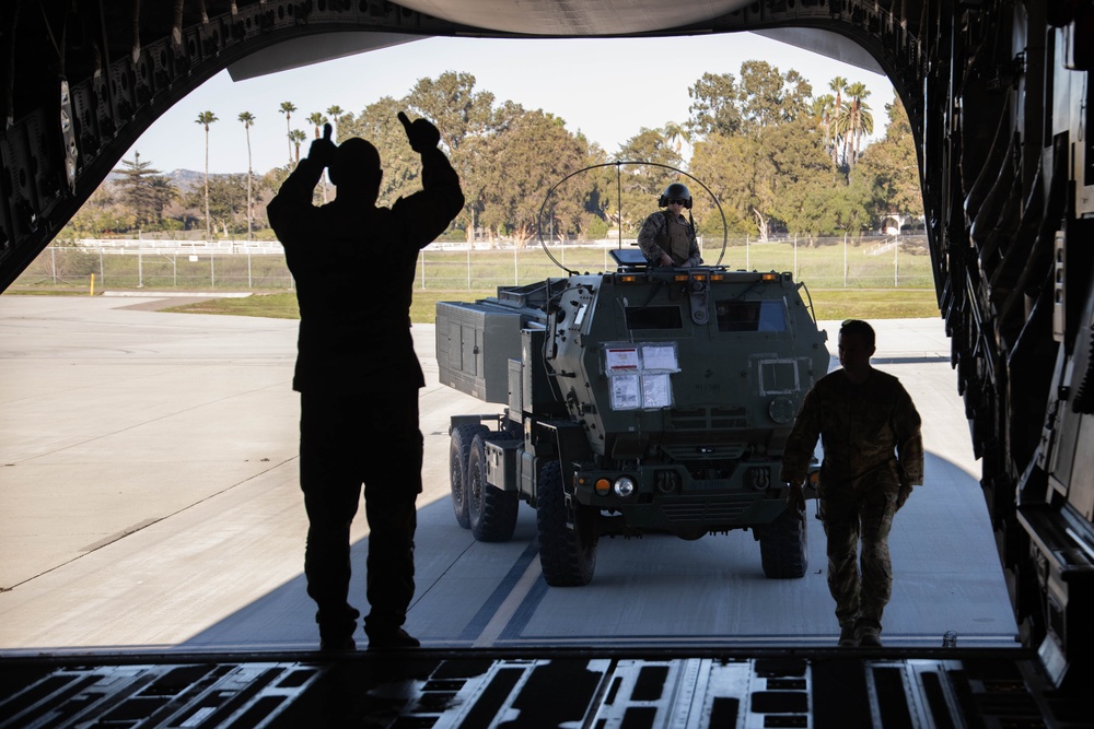 HIMARS Offloading