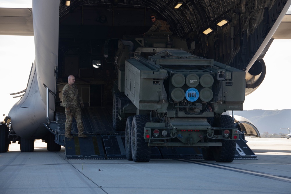 HIMARS Offloading