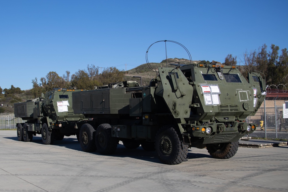 HIMARS Offloading