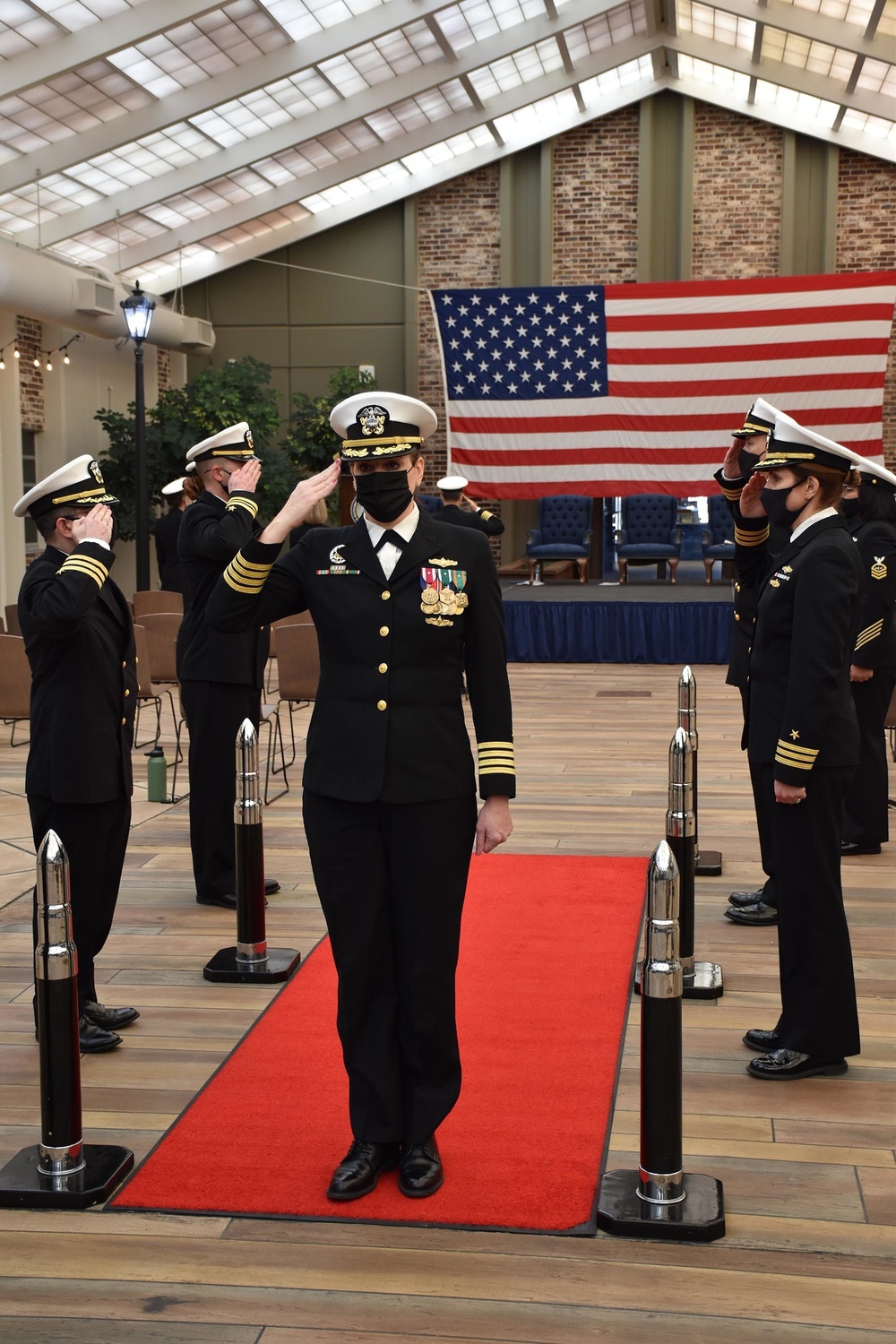 NMOC Reserve Change of Command