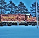 Locomotive at Fort McCoy