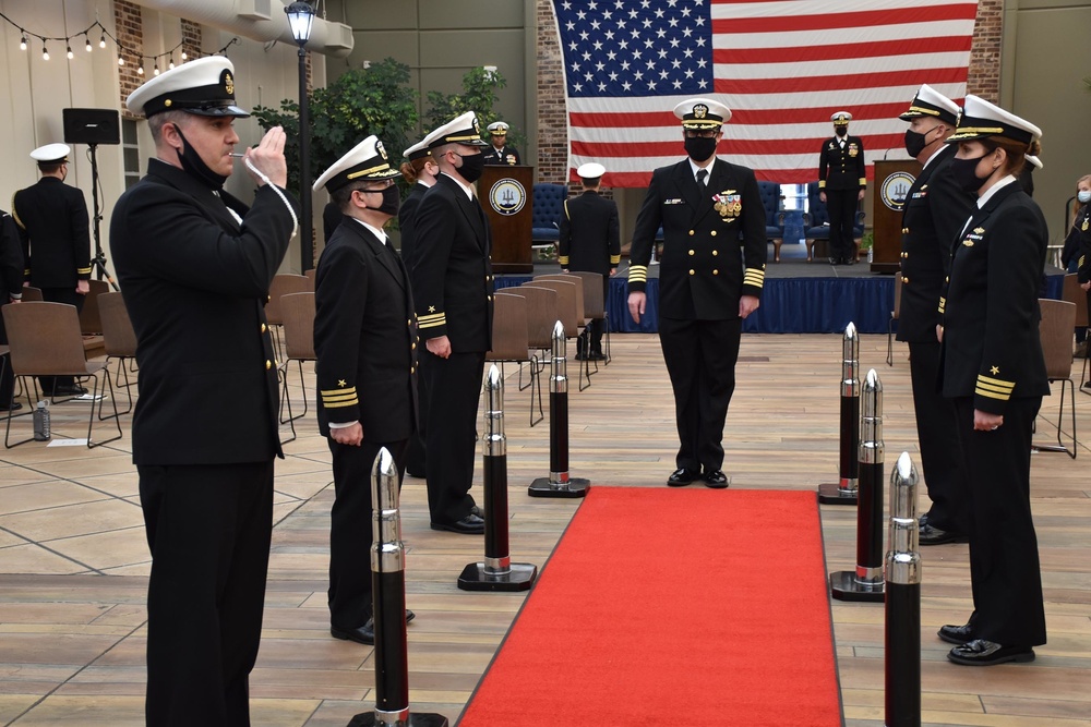 NMOC Reserve Change of Command