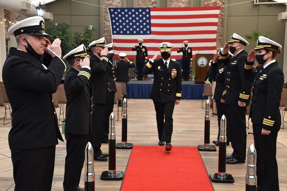 NMOC Reserve Change of Command