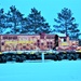 Locomotive at Fort McCoy