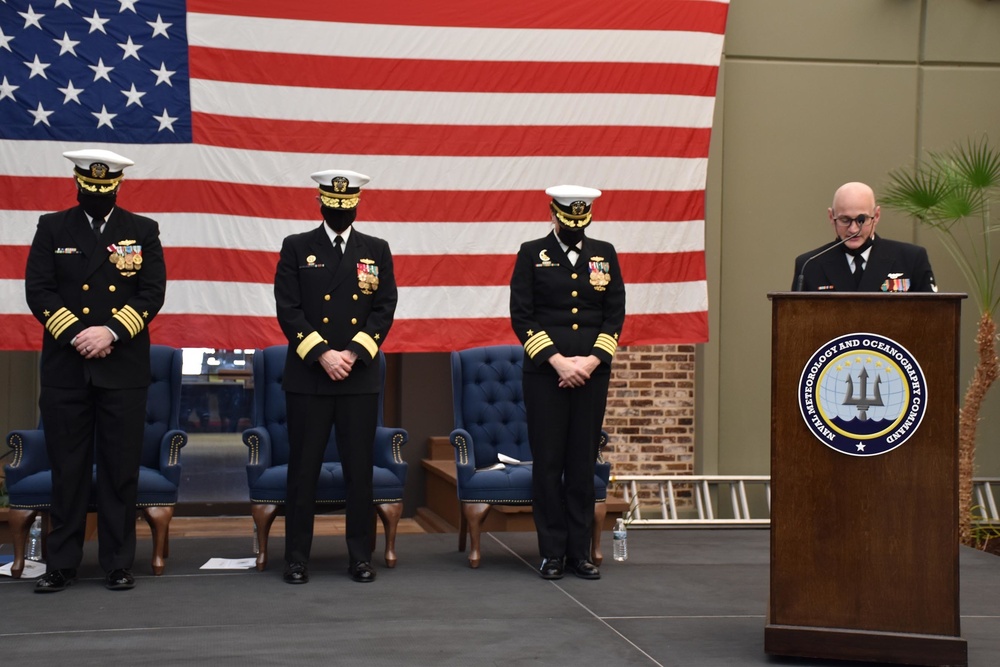 NMOC Reserve Change of Command