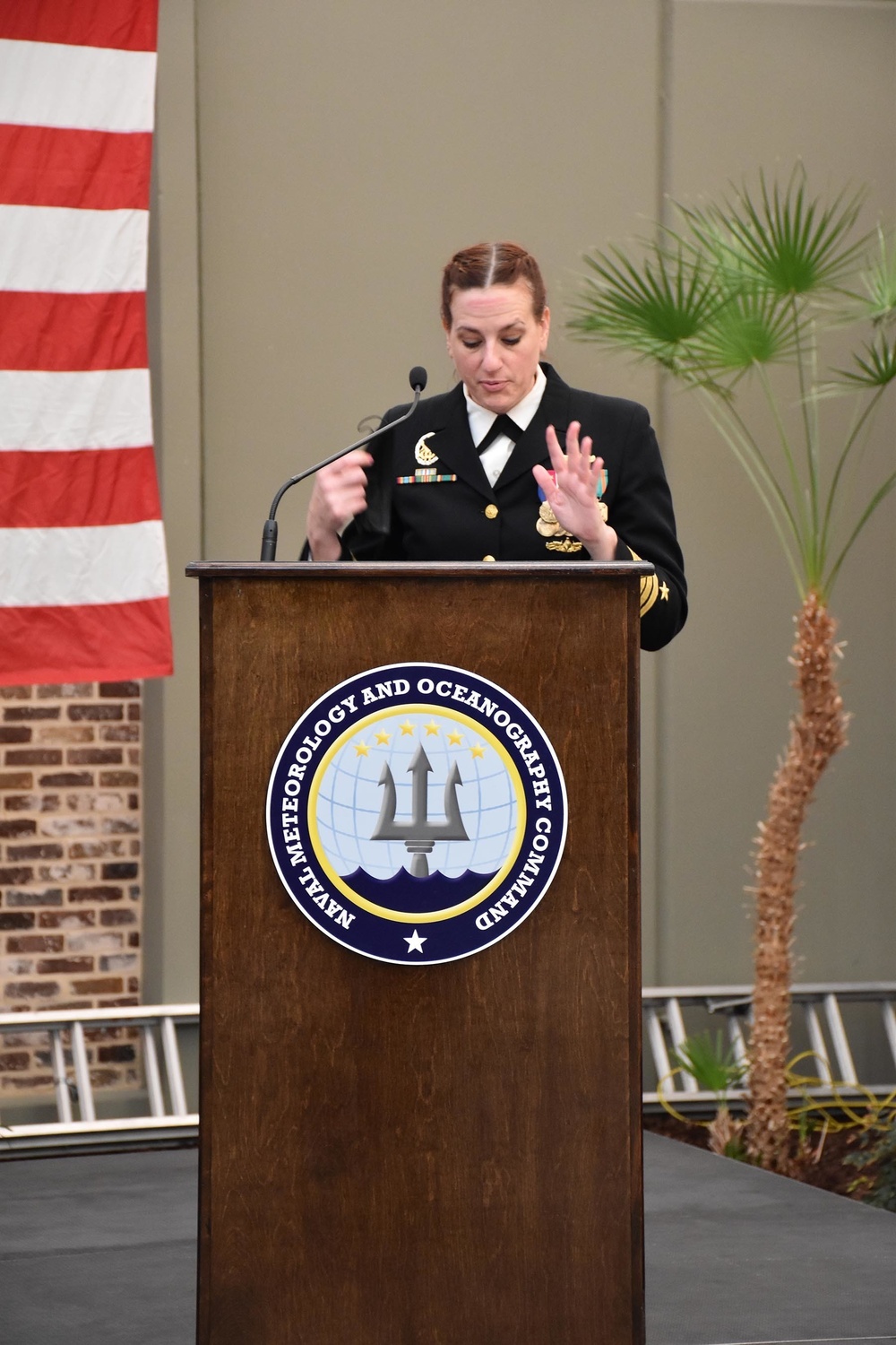 NMOC Reserve Change of Command