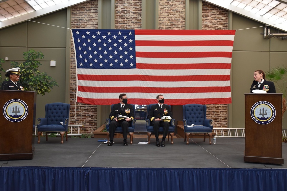 NMOC Reserve Change of Command