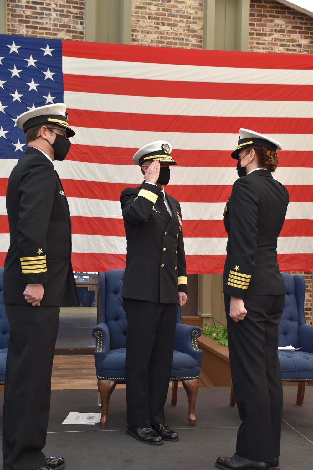 NMOC Reserve Change of Command