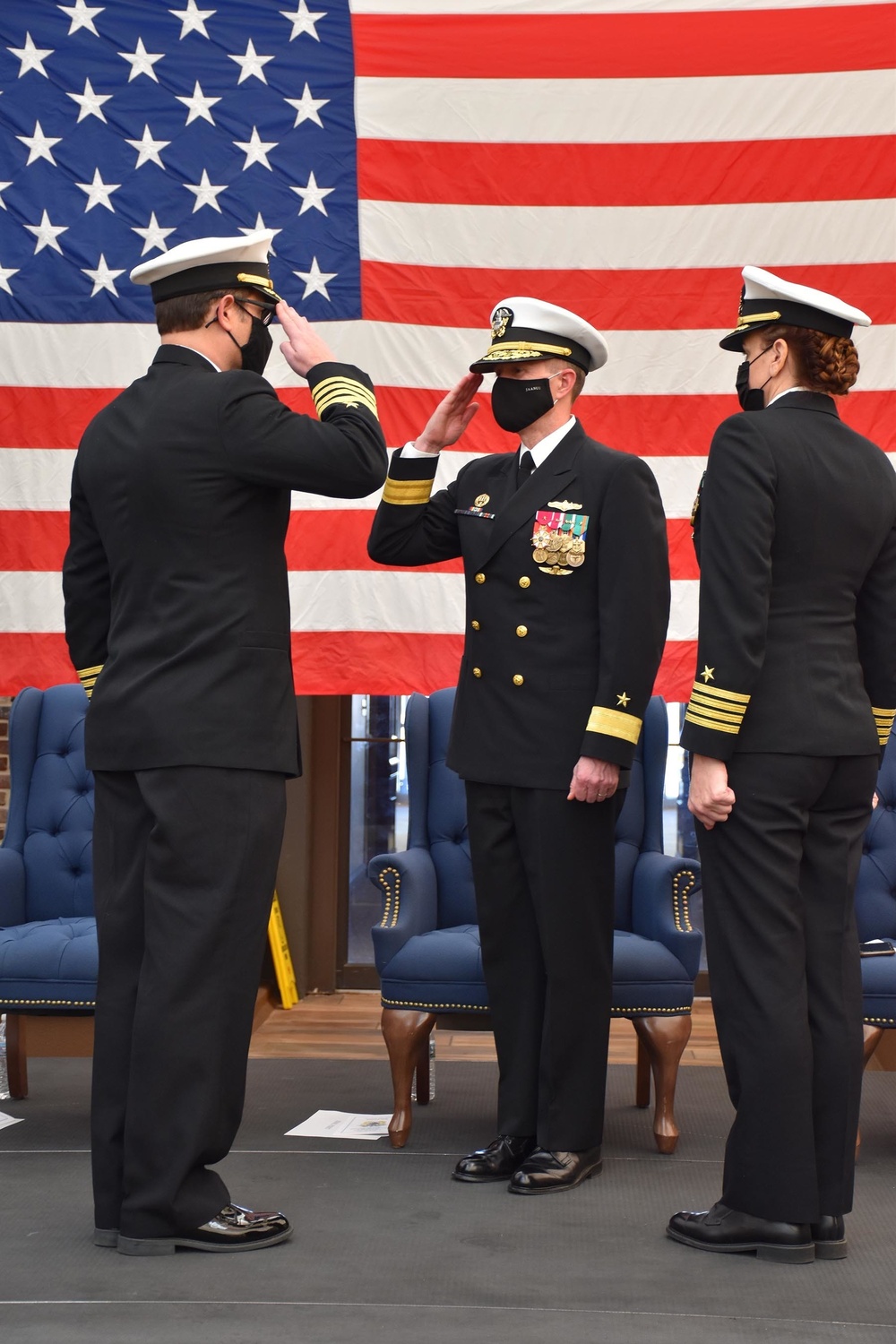 NMOC Reserve Change of Command