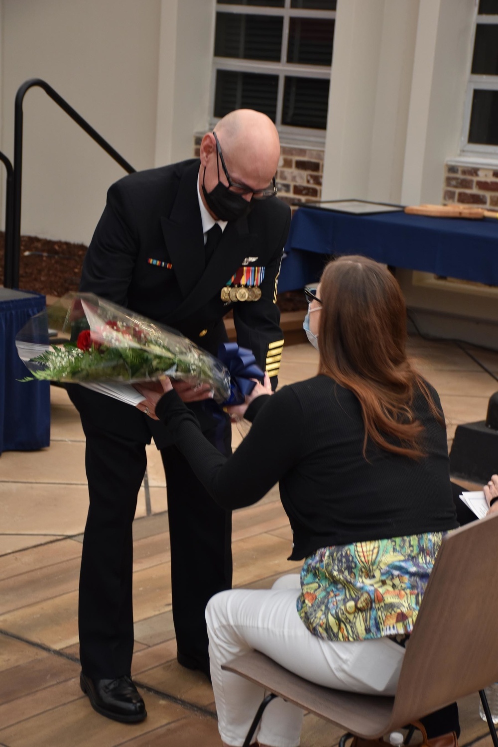 NMOC Reserve Change of Command