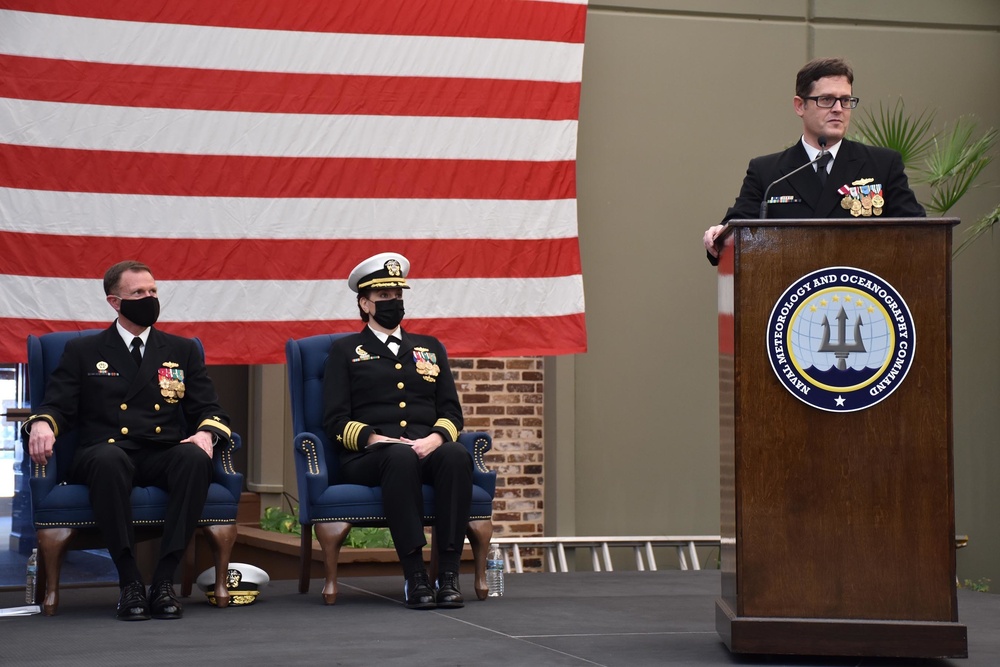 NMOC Reserve Change of Command