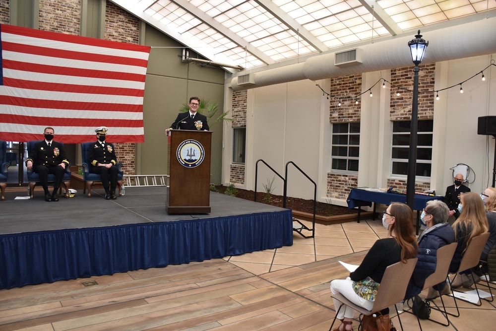 NMOC Reserve Change of Command
