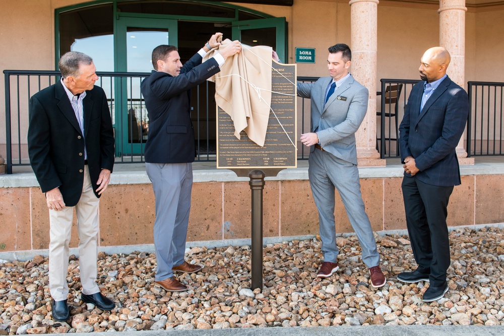 Ft. Sam Houston honored as only military installation to be used for PGA Tour event