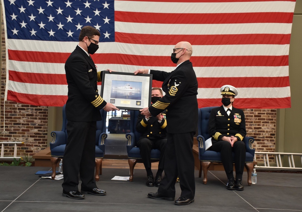 NMOC Reserve Change of Command