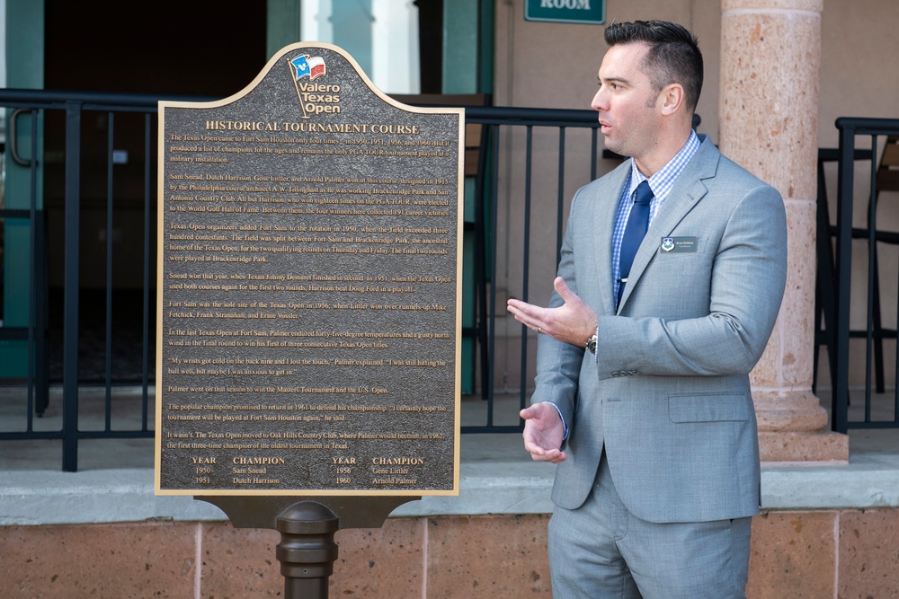 Ft. Sam Houston honored as only military installation to be used for PGA Tour event