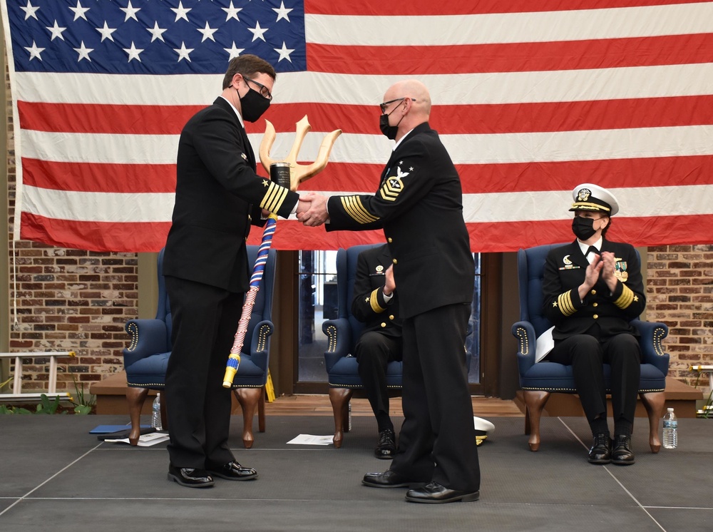 NMOC Reserve Change of Command