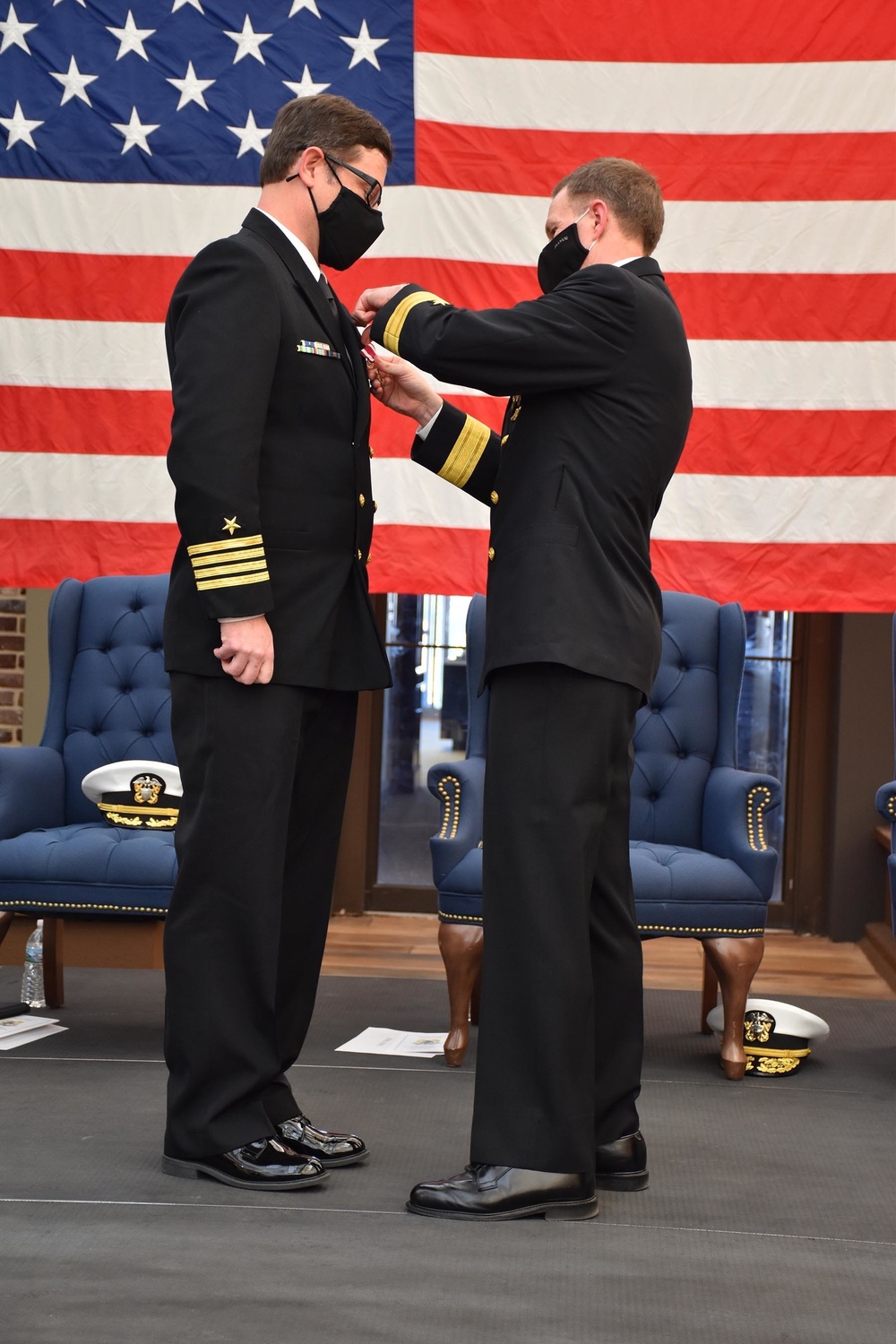 NMOC Reserve Change of Command