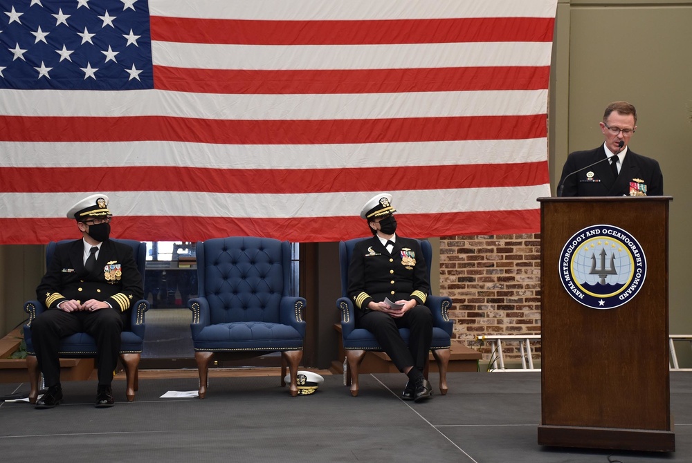 NMOC Reserve Change of Command