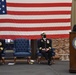 NMOC Reserve Change of Command