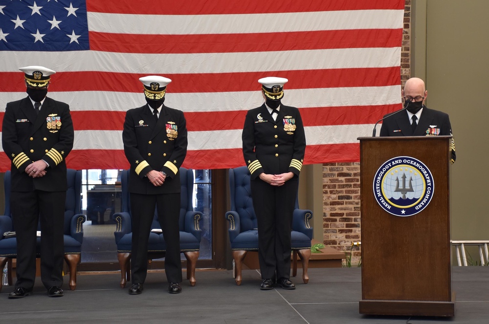NMOC Reserve Change of Command