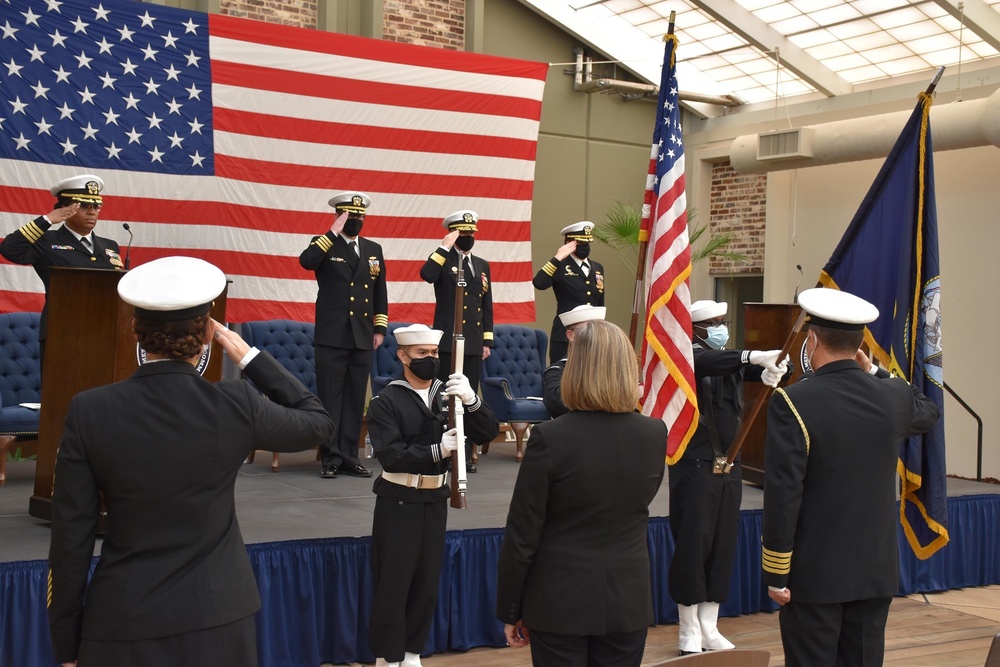 NMOC Reserve Change of Command