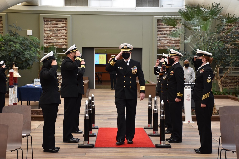 NMOC Reserve Change of Command