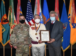 Fort Rucker civilian receives Honorable Order of St. Michael Gold Award
