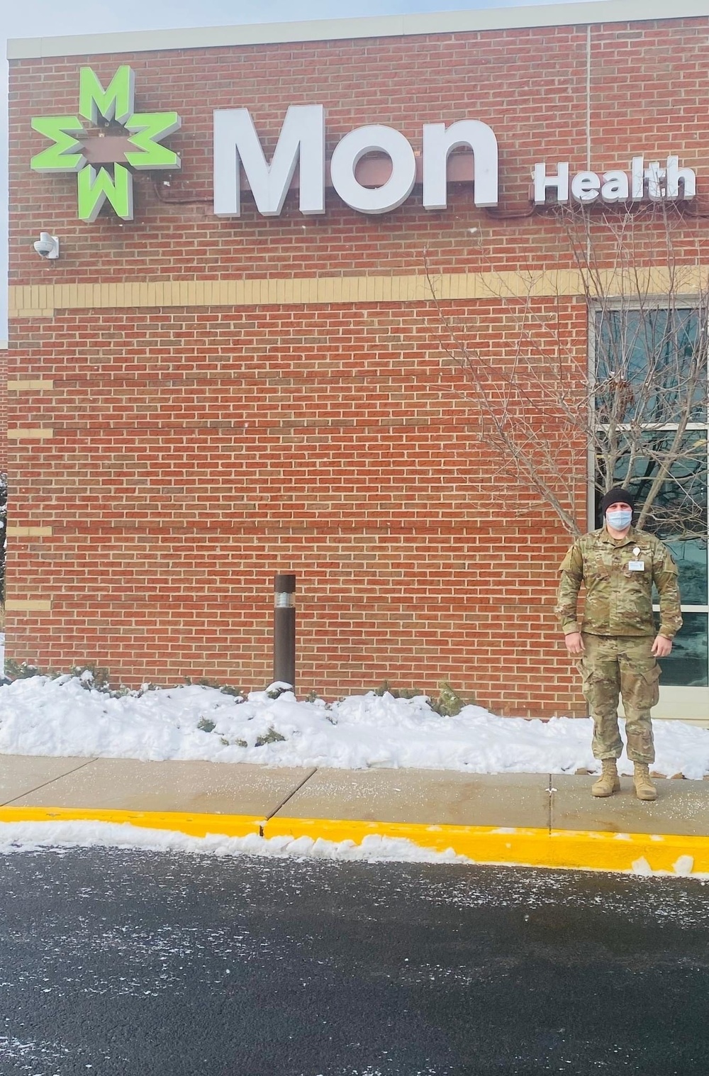 West Virginia Soldiers serve their community hospitals