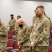 Mobilization ceremony send off for the 90th Sustainment Brigade