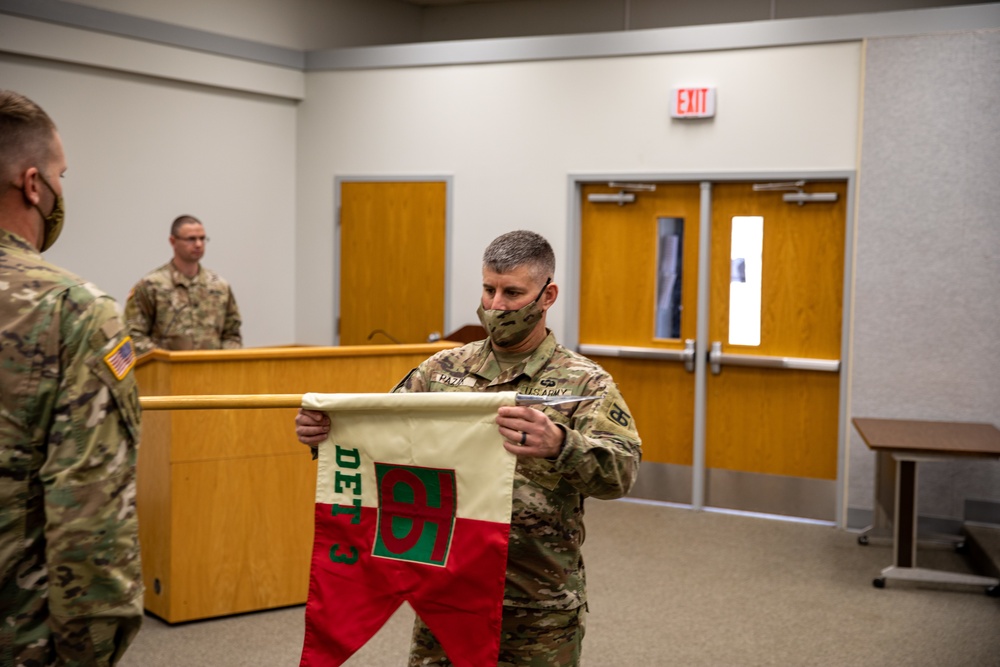 Mobilization ceremony send off for the 90th Sustainment Brigade