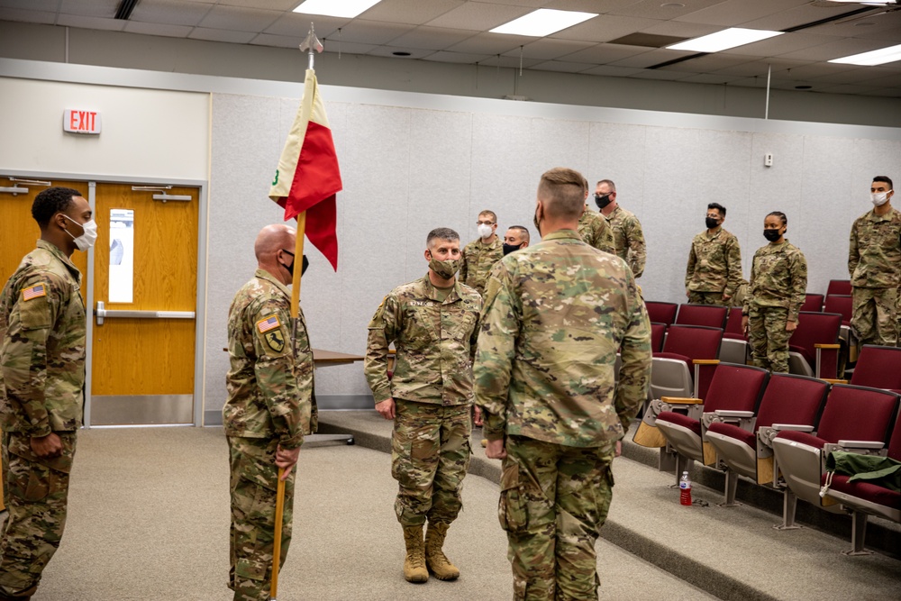 Mobilization ceremony send off for the 90th Sustainment Brigade