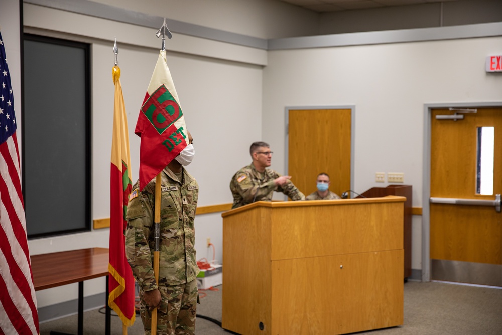 Mobilization ceremony send off for the 90th Sustainment Brigade