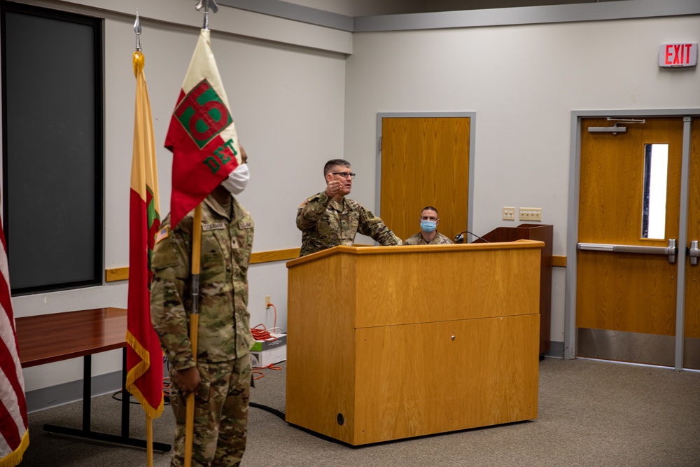 Mobilization ceremony send off for the 90th Sustainment Brigade